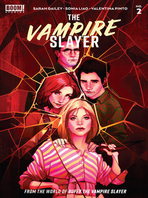 cover image of The Vampire Slayer (2022), Issue 2